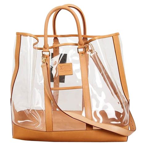 louis vuitton clear bag|louis vuitton bag transparent.